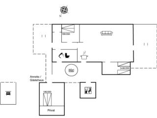 Holiday Home Doreen - from the sea by Interhome - 9