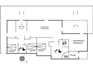 Holiday Home Karen - 900m from the sea by Interhome - 9