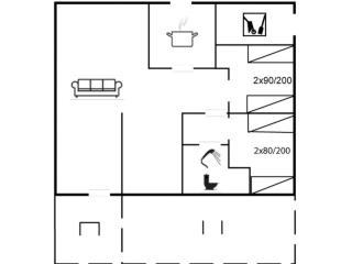 Holiday Home Luiza - 300m from the sea by Interhome - 9