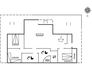 Holiday Home Hildegunda - 950m from the sea by Interhome - 9