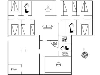 Holiday Home Aane - 1-8km from the sea by Interhome - 9
