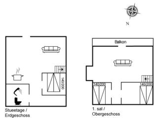 Holiday Home Eringisl - 50m from the sea by Interhome - 9