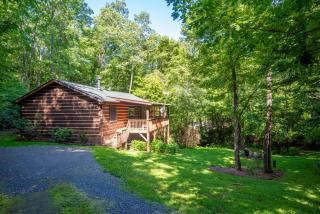 Updated Cabin with 2 primary suites, hot tub, spacious covered porch - 4