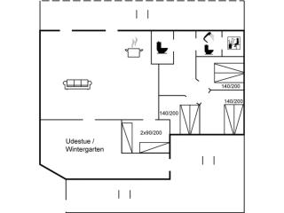 Holiday Home Styrmer - 1-2km from the sea by Interhome - 9