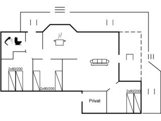 Holiday Home Alethe - 1km from the sea by Interhome - Torsted - 9