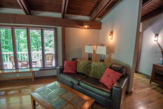 Private and Modern Blue Ridge Mountain Chalet- Sleeps 6 Dogs Welcome - 9