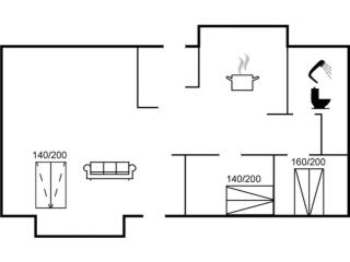 Holiday Home Meindor - 350m from the sea by Interhome - 9