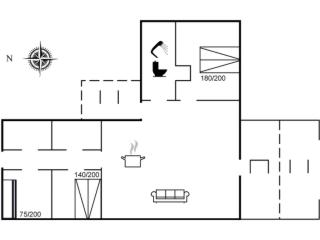 Holiday Home Tetta - 800m from the sea by Interhome - 9