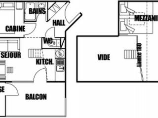 Charmant appartement 4-6 pers, balcon, proche pistes et commodités - FR-1-572-142 - 1