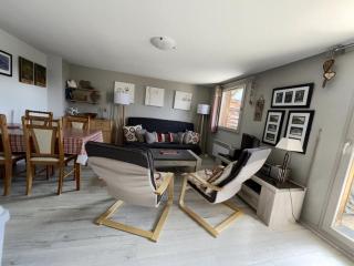 Appartement cosy 4/5 pers, balcon, proche télécabine, WiFi, garage - FR-1-572-81 - 3