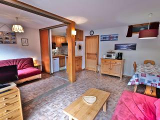 Grand Bornand : appartement 6 pers avec balcon au cœur du village - FR-1-458-167 - 3