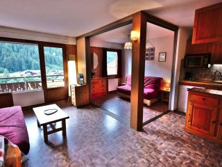 Grand Bornand : appartement 6 pers avec balcon au cœur du village - FR-1-458-167 - 1