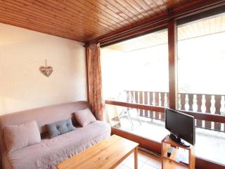 Studio 4 pers, centre village, 450m télécabine, balcon, casier à skis, animaux acceptés - FR-1-572-211 - 6