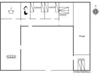 Holiday Home Matilda - 375m from the sea by Interhome - 7
