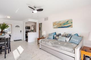 Oasis Waterfront Treasure Island Apartment with Patio Dock and Johns Pass - 1