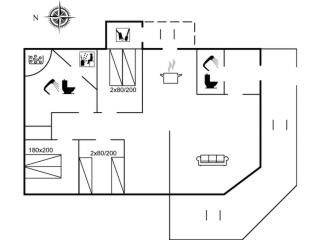 Holiday Home Jens - 425m from the sea by Interhome - 9