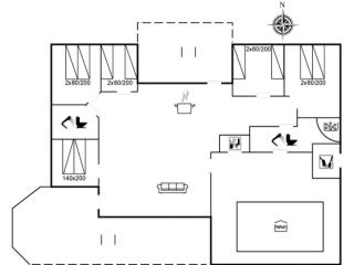 Holiday Home Aponi - 400m from the sea by Interhome - 8