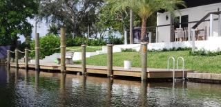 Custom Home with tile pool, boating dock and every comfort - 6