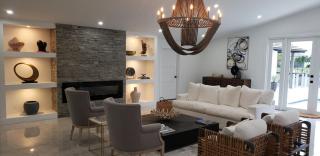Custom Home with tile pool, boating dock and every comfort - 5