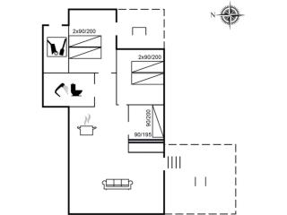 Holiday Home Steffenie - 400m from the sea by Interhome - 9