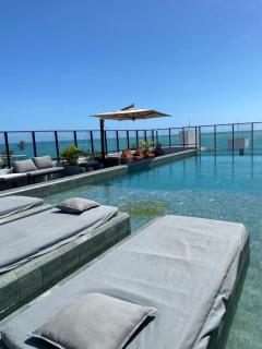 Flat aconchegante a 50m do mar do Bessa - até 4 pessoas - João Pessoa - 0