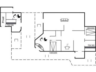 Holiday Home Sölva - 750m from the sea by Interhome - 9