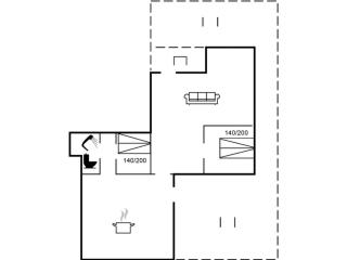 Holiday Home Bjari - 850m from the sea by Interhome - 9