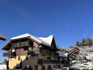 Studio 4 pers au pied des pistes, balcon, casier à skis, TV - FR-1-572-178 - 5