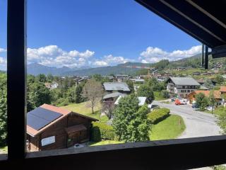 Duplex lumineux 3 pièces, 7 pers, 3 balcons, proche pistes et commerces, parking, ski bus - FR-1-572-72 - 2