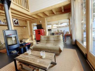 Chalet indépendant 8 pers, déco moderne, proche centre et remontées, terrasse sud-ouest - FR-1-572-32 - 8