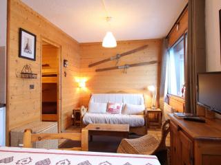 Studio 4 pers. avec Balcon, Proche Pistes et Commerces, Parking Inclus - Arâches-la-Frasse - FR-1-572-181 - 0