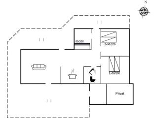 Holiday Home Fabio - 450m from the sea by Interhome - 9