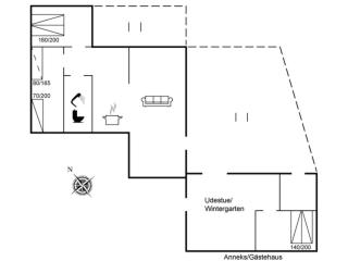Holiday Home Daren - 600m from the sea by Interhome - 9