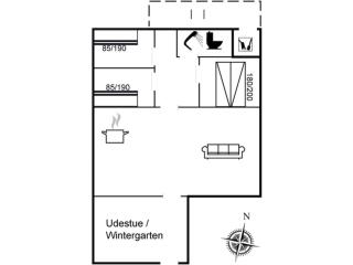 Holiday Home Ele - 900m from the sea by Interhome - 9
