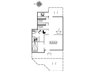 Holiday Home Alwin - 2-5km from the sea by Interhome - 9
