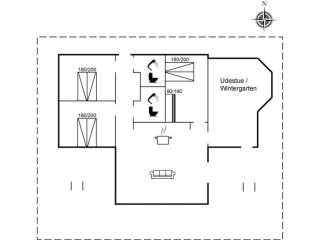 Holiday Home Annina - 500m from the sea by Interhome - Løkken - 9
