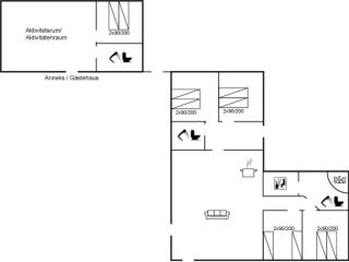 Holiday Home Fegge - 1-5km from the sea by Interhome - 9