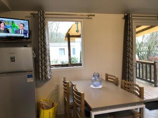 Mobile home 2chs 4à5 pers 32m2 promo fun pass sept - 2