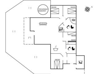 Holiday Home Ina - 1-2km from the sea by Interhome - 9
