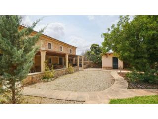 Poolside Garden Retreat in Búger - 1