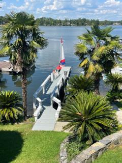 Palms in Paradise 2 Docks & Steps into Lake Murray - 5