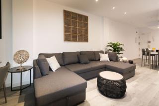 Spacious New and Renovated Apartment in Plaza España with Stunning Terrace-Garden and Exquisite Decoration - 9