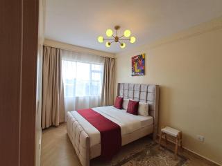 Caster one-bedroom apartment JKIA - 8