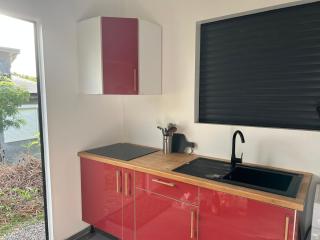 Chez Lulu - Jolie suite cosy avec kitchenette - Le Moule - 8