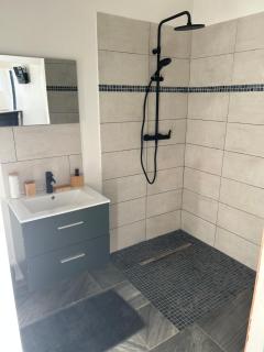 Chez Lulu - Jolie suite cosy avec kitchenette - Le Moule - 9