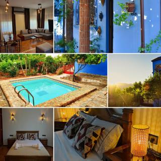 Villa Authentique avec Vue Panoramique à 3 km de Chefchaouen - 8