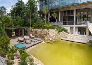 Ideal Location with Cenote Pools Gym Restaurant - 9