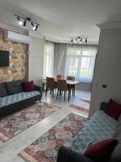 daire 2 yatak odalı, oturma odası, mutfaklı - 3