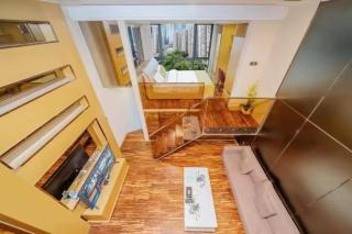 Yizhimei Sky Villa City Center Inn-Zhujiang New Town Guangzhou Tower Branch - 0