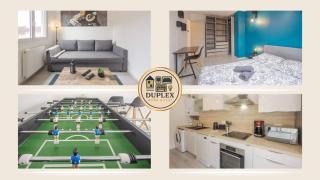 Duplex Work & Play - Proche Hypercentre - 9